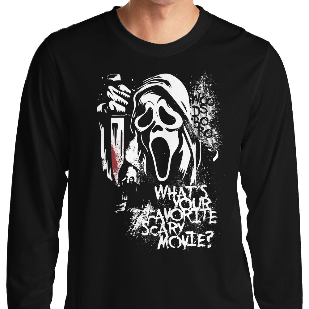 Your Favorite Scary Movie - Adult & Kids T-Shirts, Sweatshirts & Hoodies apparel design preview 1