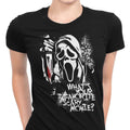 Your Favorite Scary Movie Women's Apparel - Adult & Kids T-Shirts, Sweatshirts & Hoodies apparel design preview 1