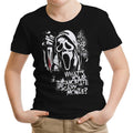 Your Favorite Scary Movie Youth Apparel - Adult & Kids T-Shirts, Sweatshirts & Hoodies apparel design preview 1