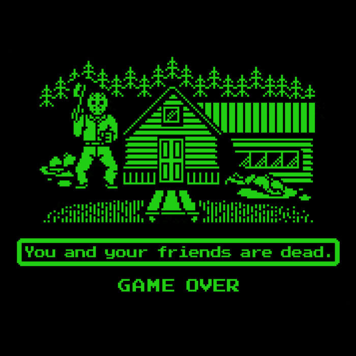 Your Friends are Dead Men's Apparel - Adult & Kids T-Shirts, Sweatshirts & Hoodies apparel design preview 2