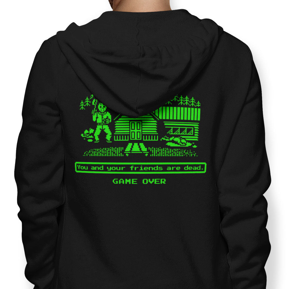 Your Friends are Dead - Adult & Kids T-Shirts, Sweatshirts & Hoodies apparel design preview 1
