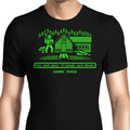 Your Friends are Dead Men's Apparel - Adult & Kids T-Shirts, Sweatshirts & Hoodies apparel design preview 1