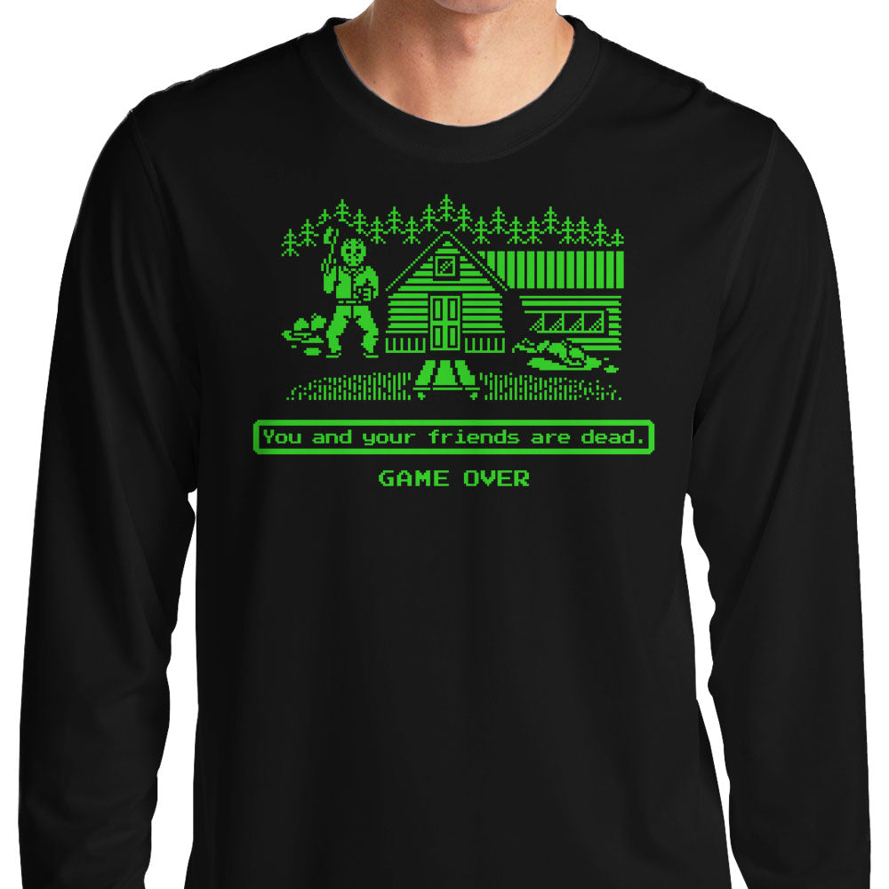 Your Friends are Dead - Adult & Kids T-Shirts, Sweatshirts & Hoodies apparel design preview 1