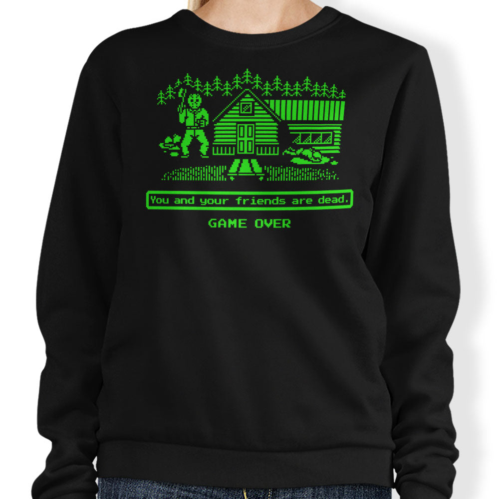 Your Friends are Dead - Adult & Kids T-Shirts, Sweatshirts & Hoodies apparel design preview 1