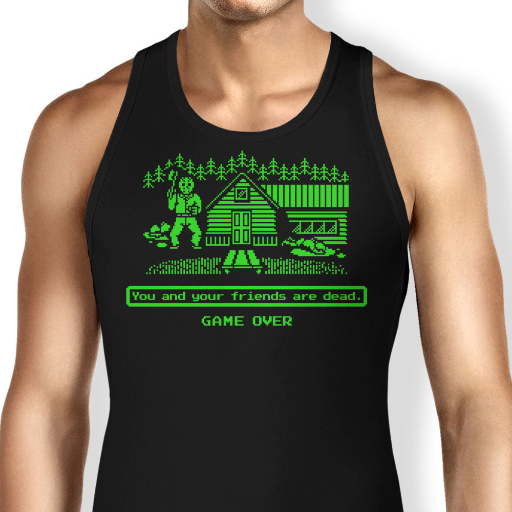Your Friends are Dead Tank Top - Adult & Kids T-Shirts, Sweatshirts & Hoodies apparel design preview 1