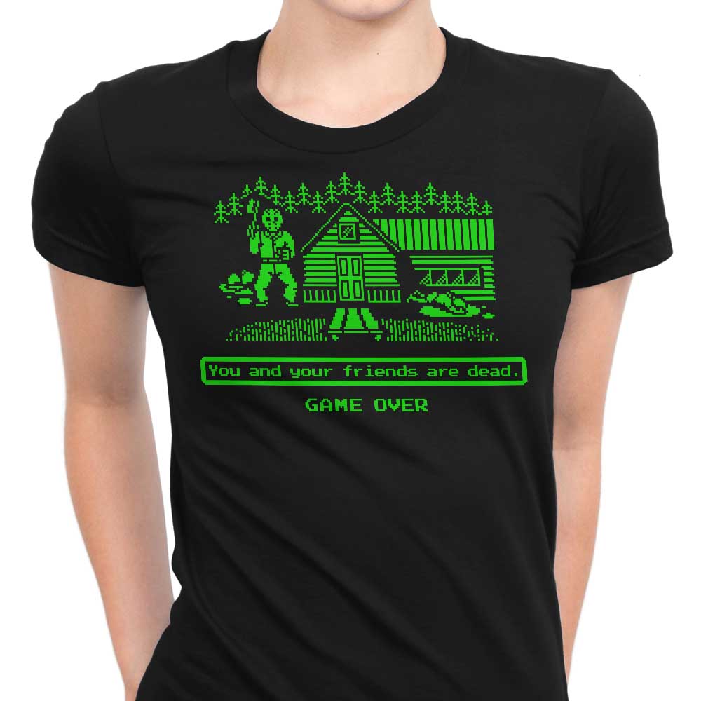 Your Friends are Dead Women's Apparel - Adult & Kids T-Shirts, Sweatshirts & Hoodies apparel design preview 1