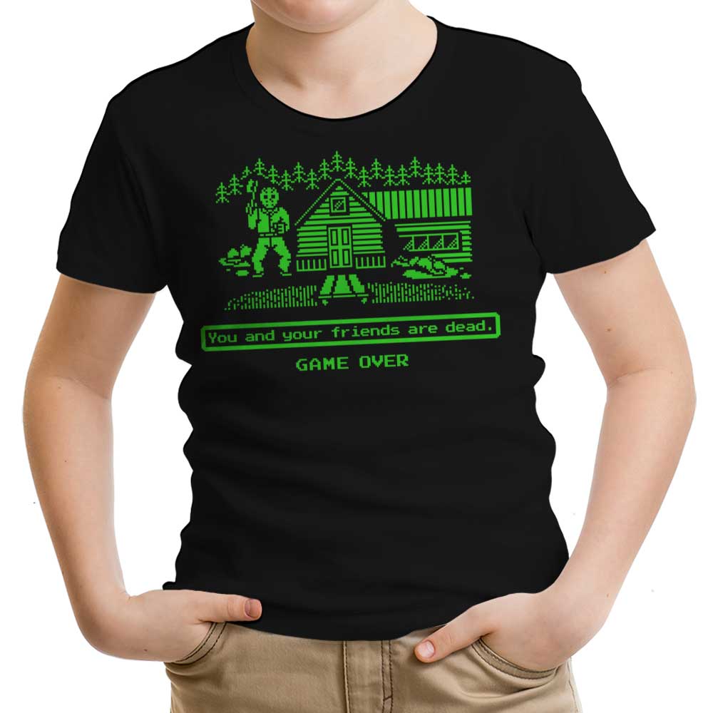 Your Friends are Dead Youth Apparel - Adult & Kids T-Shirts, Sweatshirts & Hoodies apparel design preview 1