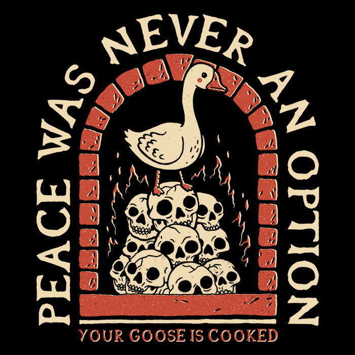 Your Goose is Cooked Women's V-Neck - Adult & Kids T-Shirts, Sweatshirts & Hoodies apparel design preview 2
