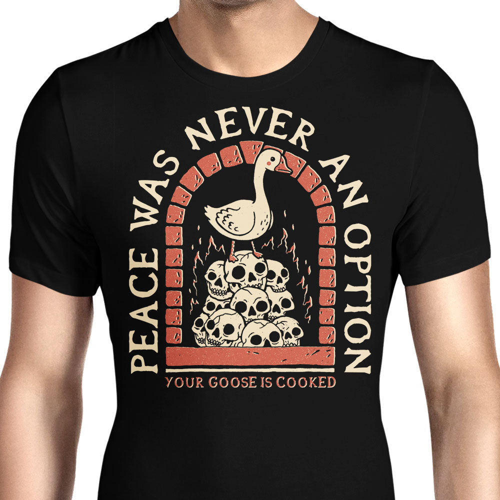 Your Goose is Cooked Men's Apparel - Adult & Kids T-Shirts, Sweatshirts & Hoodies apparel design preview 1
