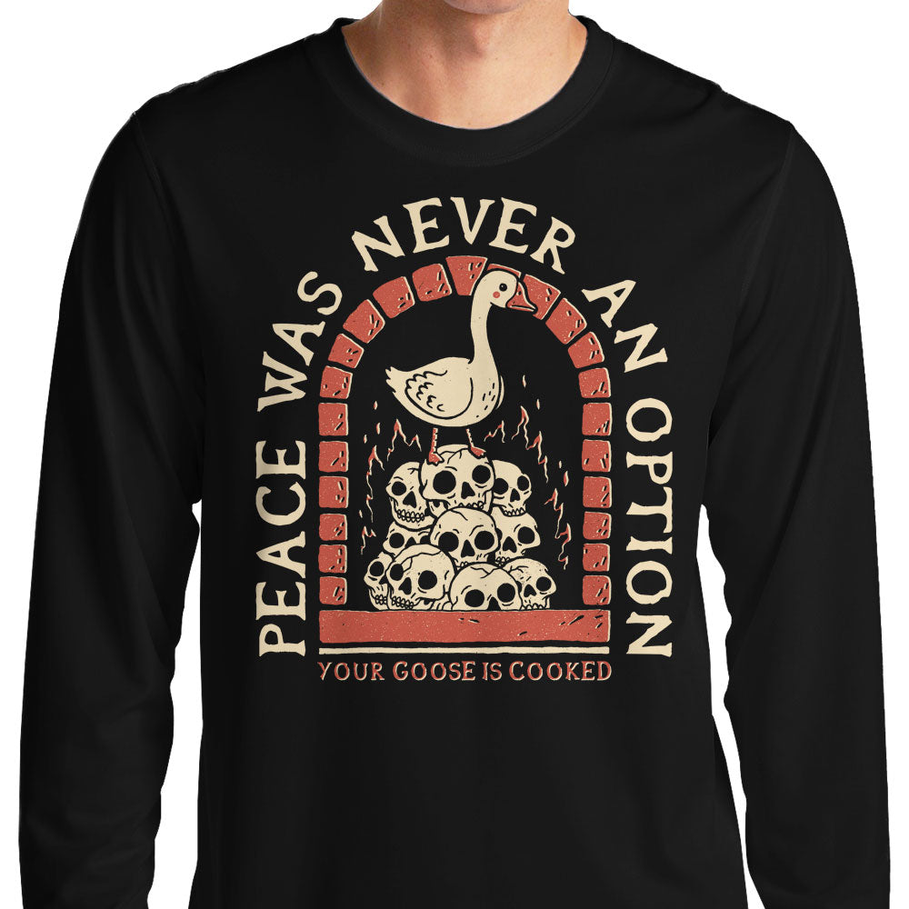 Your Goose is Cooked - Adult & Kids T-Shirts, Sweatshirts & Hoodies apparel design preview 1