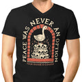 Your Goose is Cooked Men's V-Neck - Adult & Kids T-Shirts, Sweatshirts & Hoodies apparel design preview 1