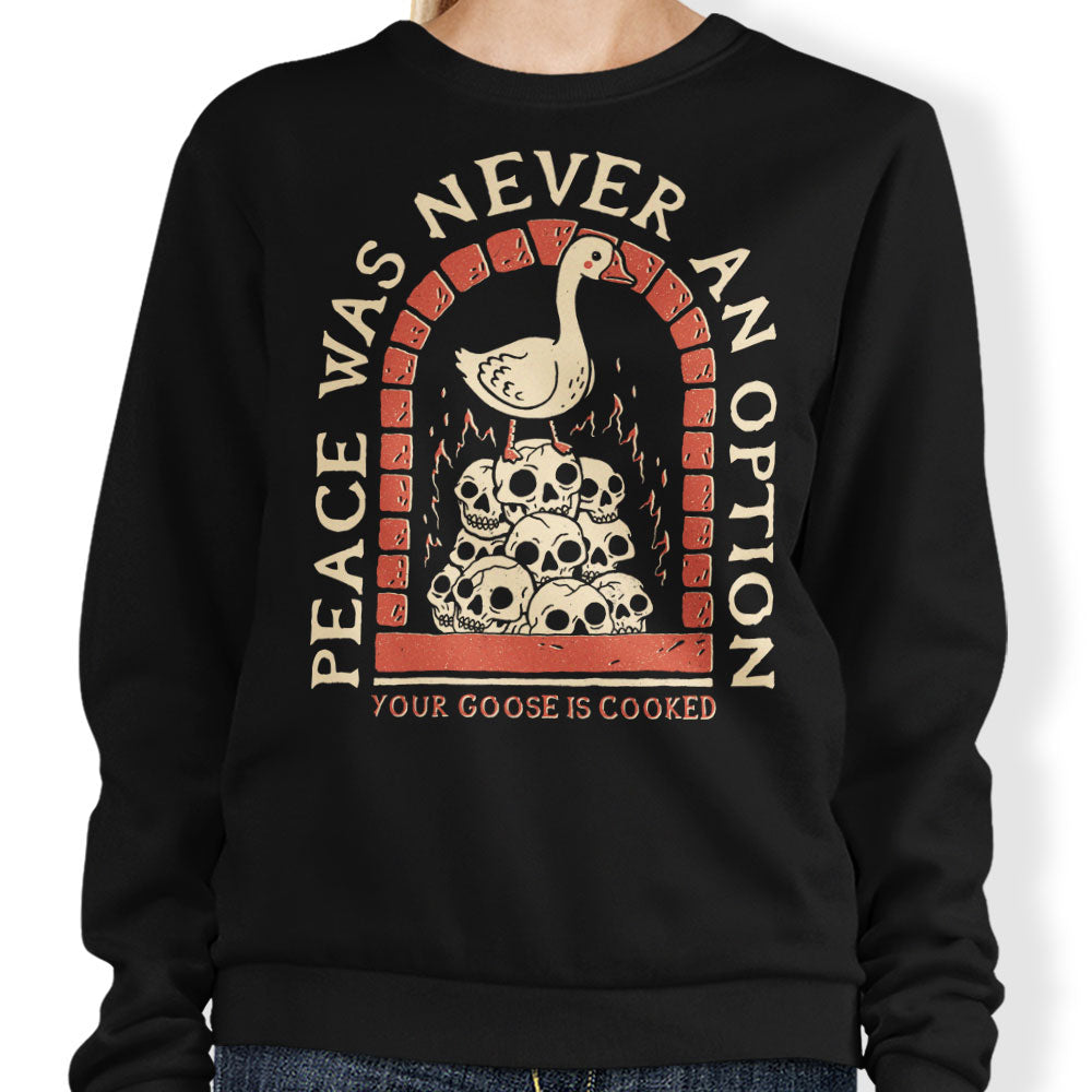 Your Goose is Cooked - Adult & Kids T-Shirts, Sweatshirts & Hoodies apparel design preview 1