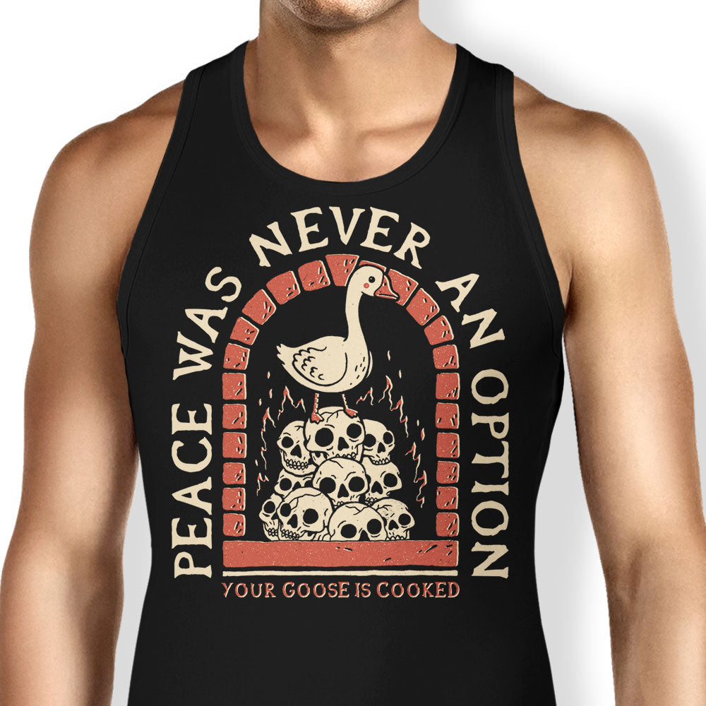 Your Goose is Cooked Tank Top - Adult & Kids T-Shirts, Sweatshirts & Hoodies apparel design preview 1