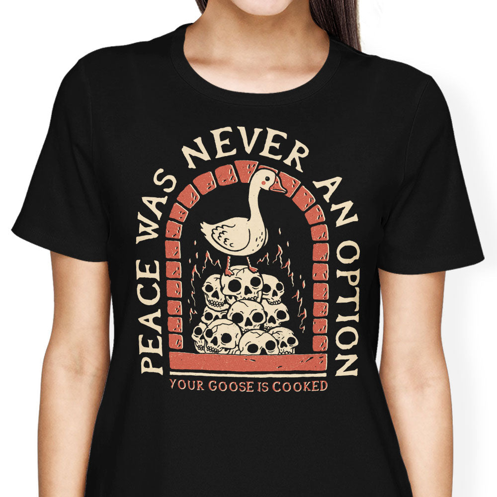 Your Goose is Cooked Women's Apparel - Adult & Kids T-Shirts, Sweatshirts & Hoodies apparel design preview 1