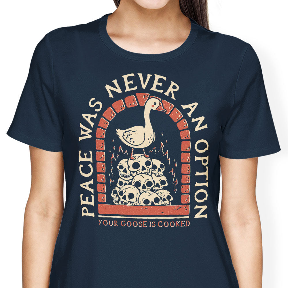 Your Goose is Cooked Women's Apparel - Adult & Kids T-Shirts, Sweatshirts & Hoodies apparel design preview 2