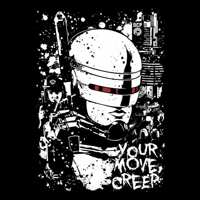 Your Move Creep Men's Apparel - Adult & Kids T-Shirts, Sweatshirts & Hoodies apparel design preview 2