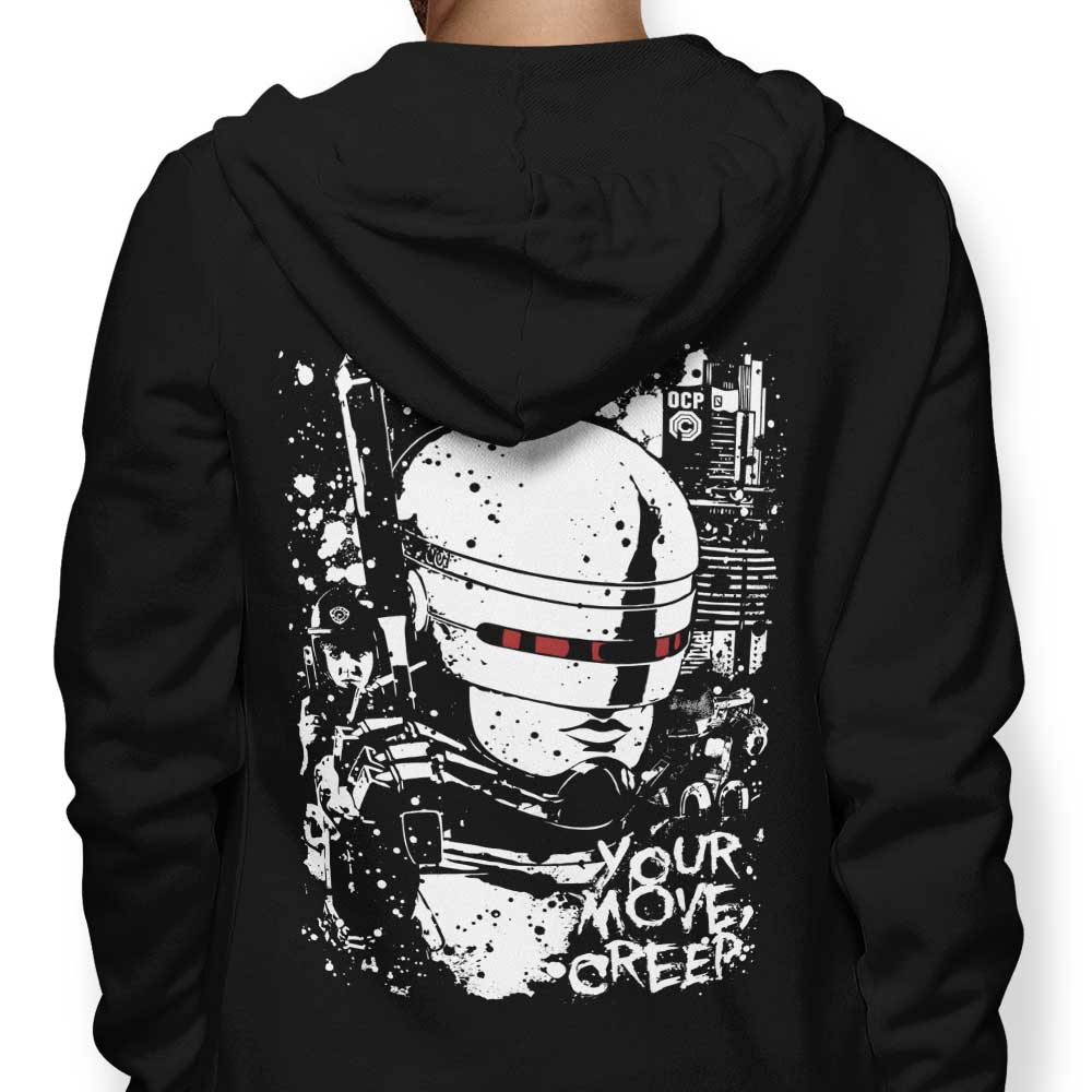 Your Move Creep - Adult & Kids T-Shirts, Sweatshirts & Hoodies apparel design preview 1