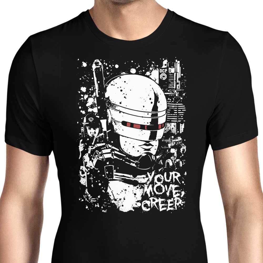 Your Move Creep Men's Apparel - Adult & Kids T-Shirts, Sweatshirts & Hoodies apparel design preview 1