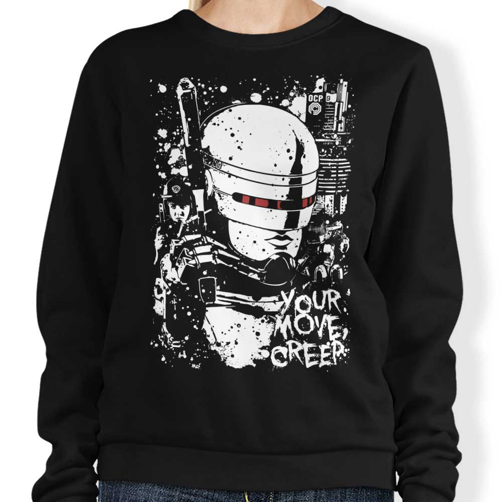 Your Move Creep - Adult & Kids T-Shirts, Sweatshirts & Hoodies apparel design preview 1