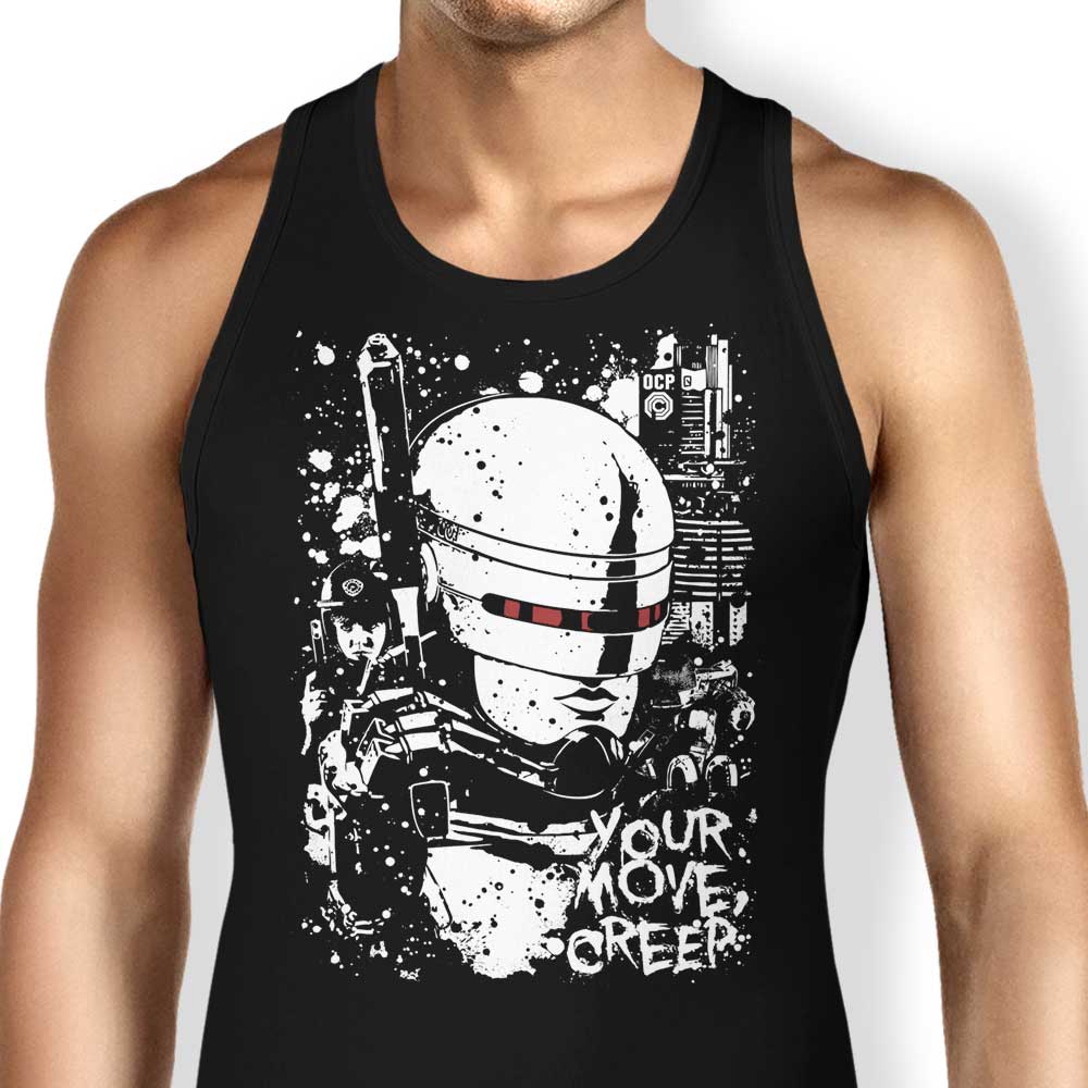 Your Move Creep Tank Top - Adult & Kids T-Shirts, Sweatshirts & Hoodies apparel design preview 1