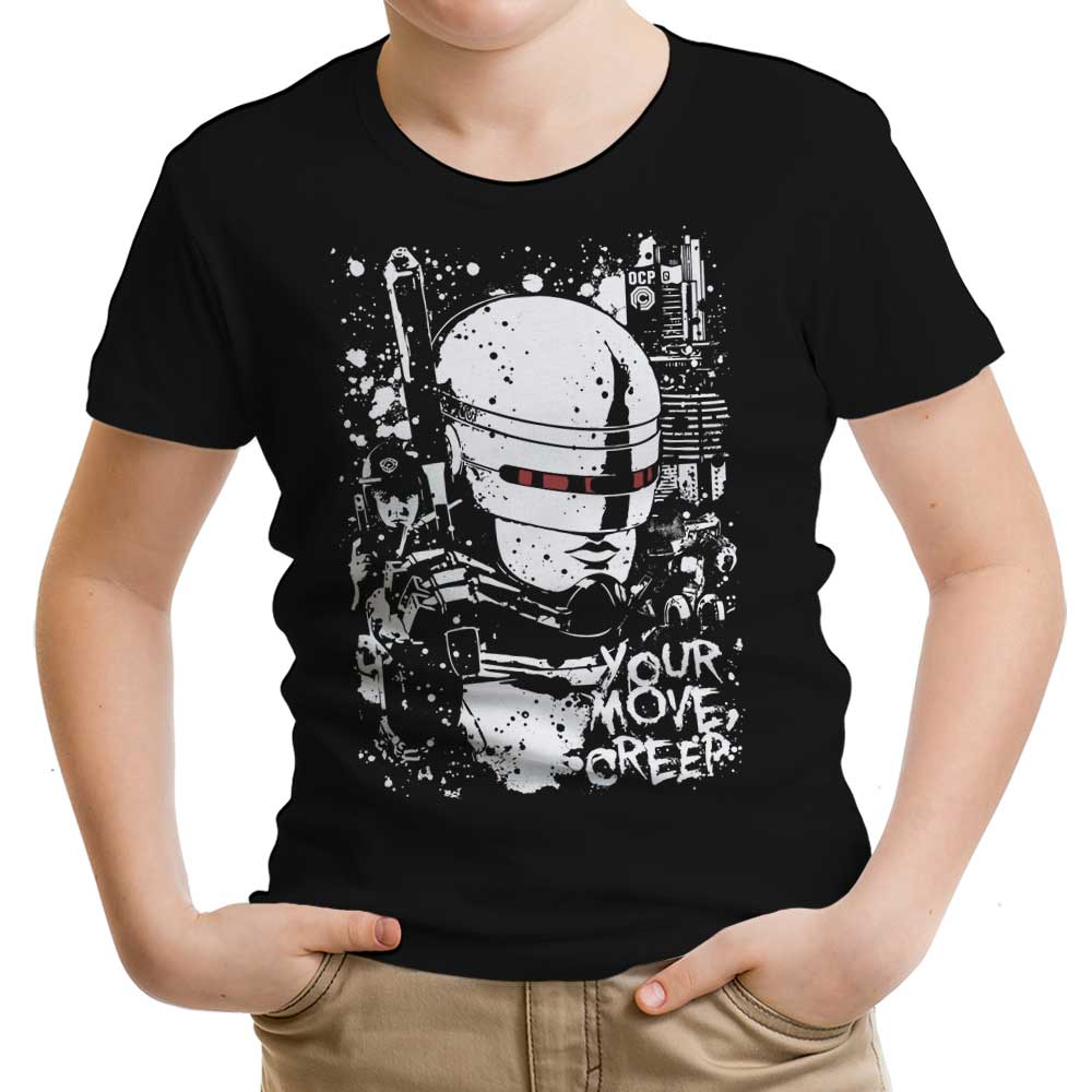 Your Move Creep Youth Apparel - Adult & Kids T-Shirts, Sweatshirts & Hoodies apparel design preview 1