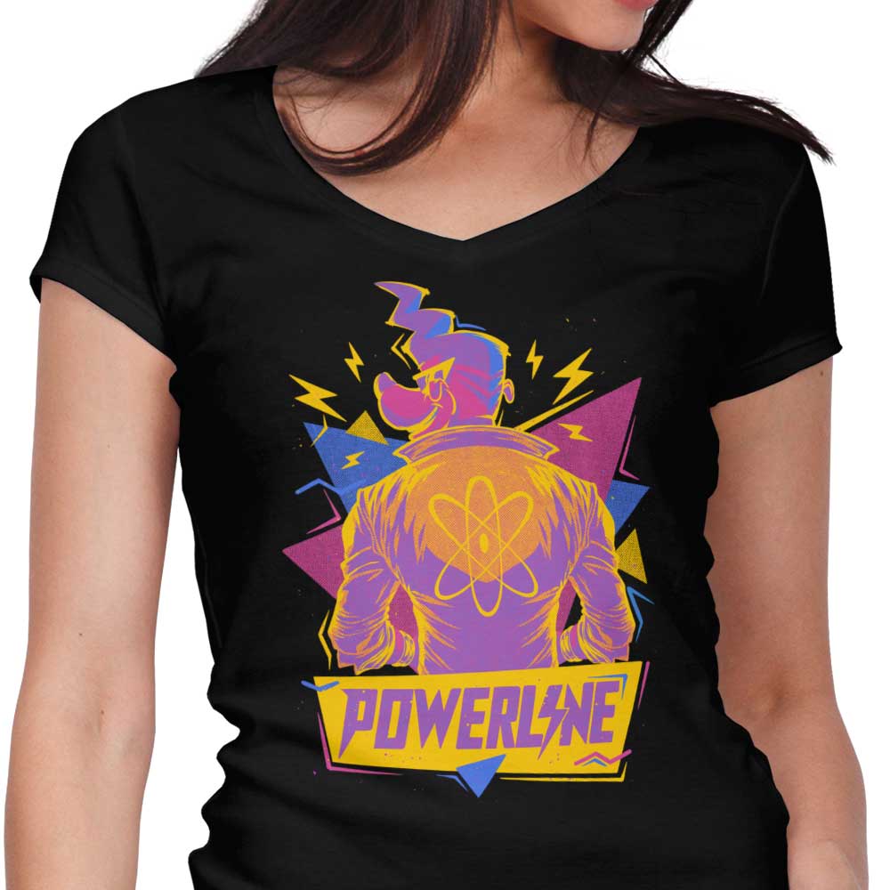 Your Number One Women's V-Neck - Adult & Kids T-Shirts, Sweatshirts & Hoodies apparel design preview 1