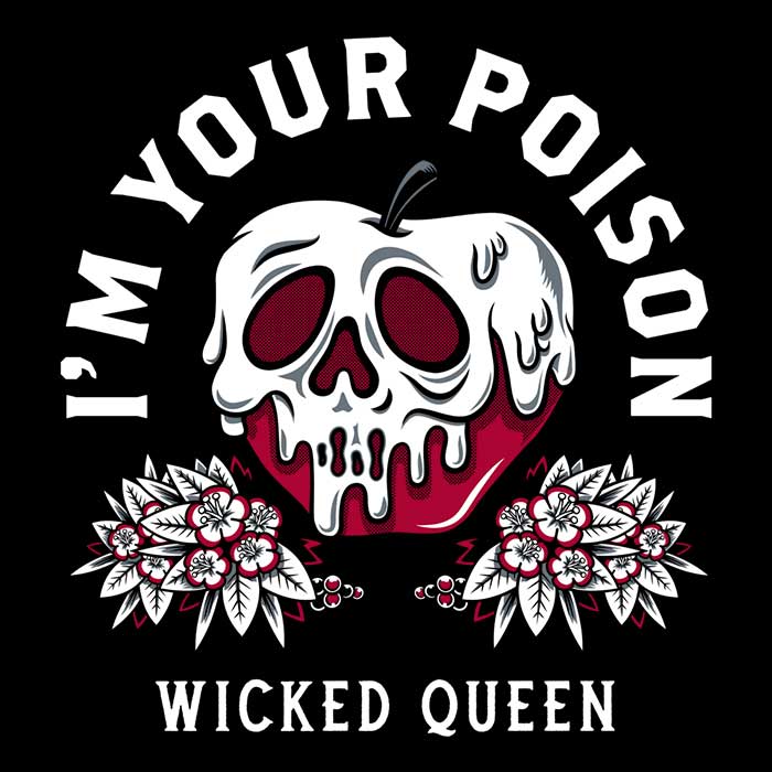 Your Poison Men's Apparel - Adult & Kids T-Shirts, Sweatshirts & Hoodies apparel design preview 2
