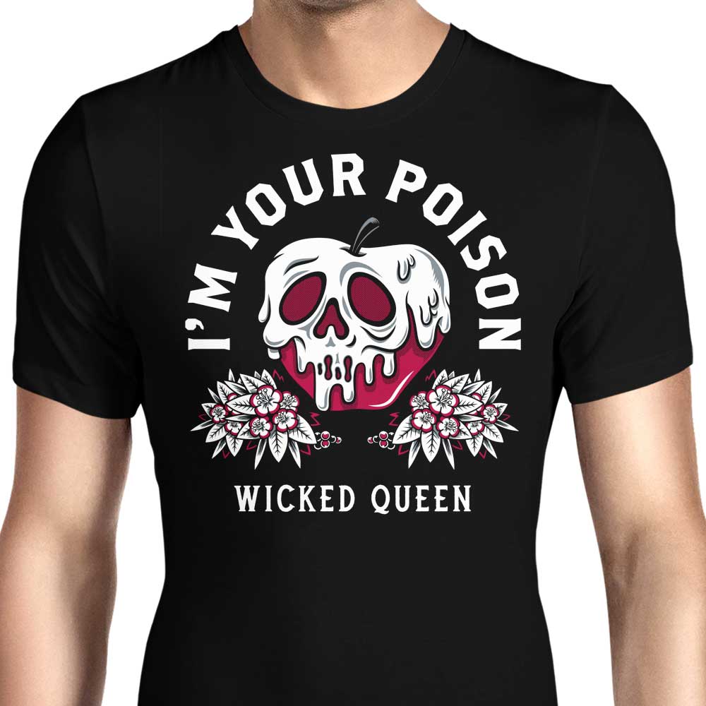 Your Poison Men's Apparel - Adult & Kids T-Shirts, Sweatshirts & Hoodies apparel design preview 1