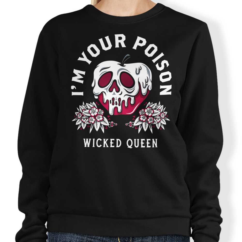 Your Poison - Adult & Kids T-Shirts, Sweatshirts & Hoodies apparel design preview 1
