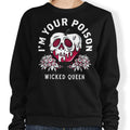 Your Poison - Adult & Kids T-Shirts, Sweatshirts & Hoodies apparel design preview 1