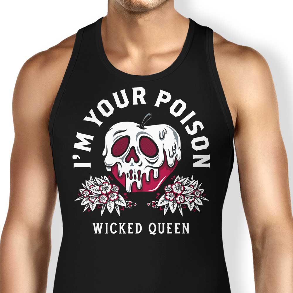 Your Poison Tank Top - Adult & Kids T-Shirts, Sweatshirts & Hoodies apparel design preview 1
