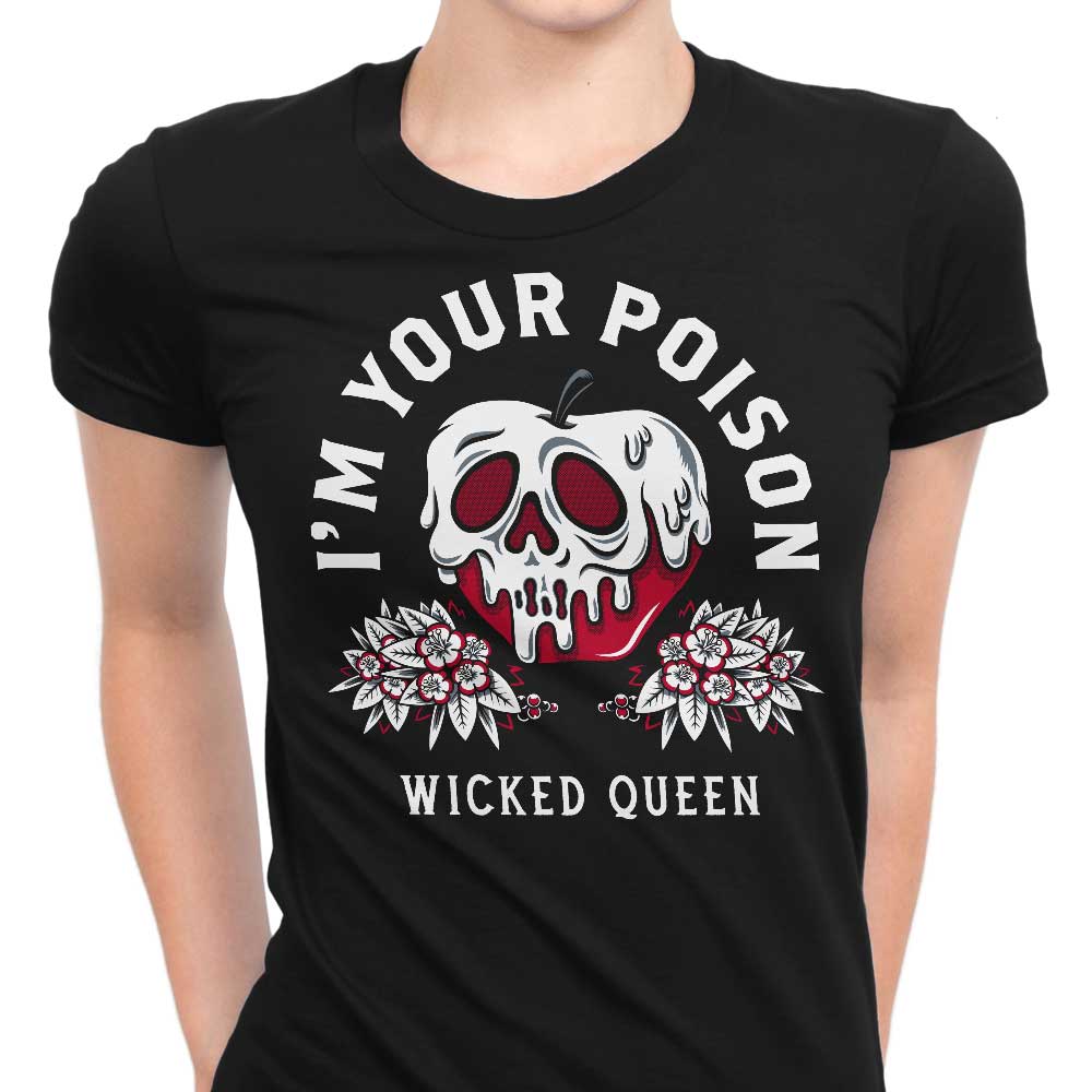 Your Poison Women's Apparel - Adult & Kids T-Shirts, Sweatshirts & Hoodies apparel design preview 1