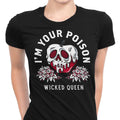 Your Poison Women's Apparel - Adult & Kids T-Shirts, Sweatshirts & Hoodies apparel design preview 1