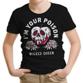 Your Poison Youth Apparel - Adult & Kids T-Shirts, Sweatshirts & Hoodies apparel design preview 1