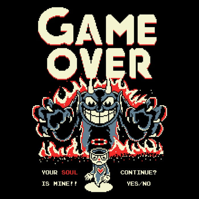 Your Soul is Mine Tank Top - Adult & Kids T-Shirts, Sweatshirts & Hoodies apparel design preview 2