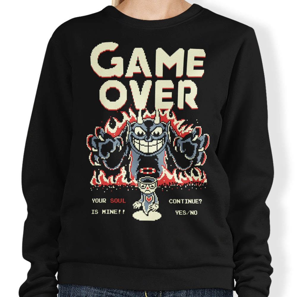 Your Soul is Mine - Adult & Kids T-Shirts, Sweatshirts & Hoodies apparel design preview 1