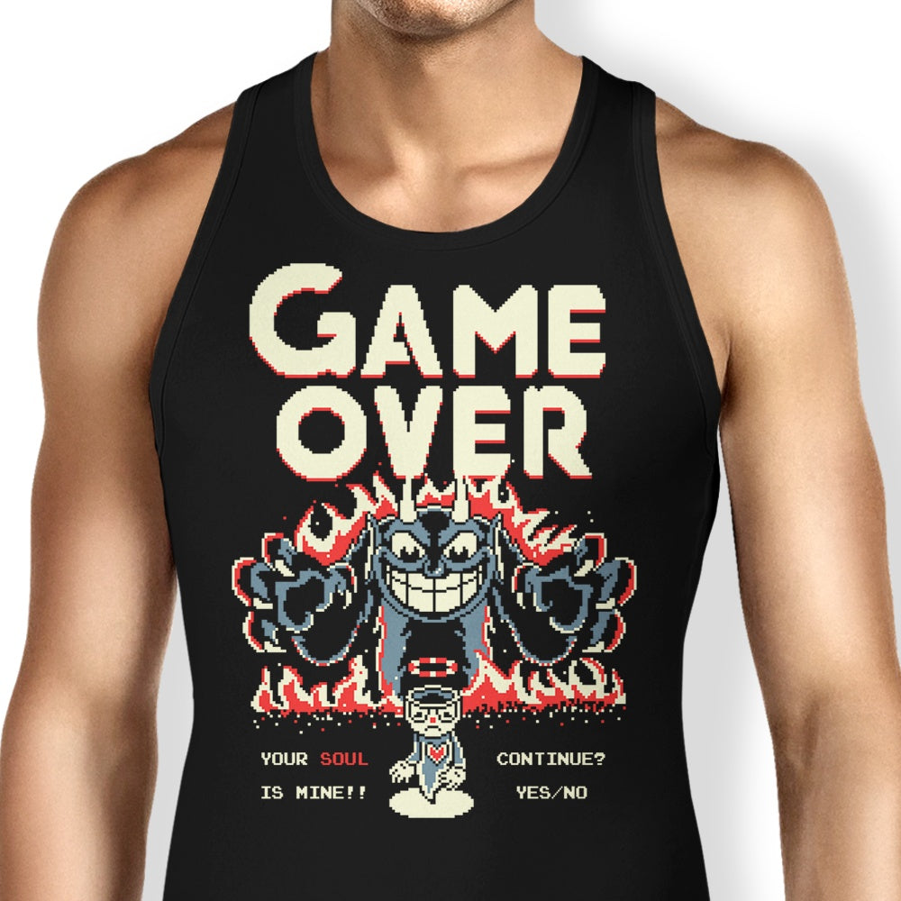 Your Soul is Mine Tank Top - Adult & Kids T-Shirts, Sweatshirts & Hoodies apparel design preview 1