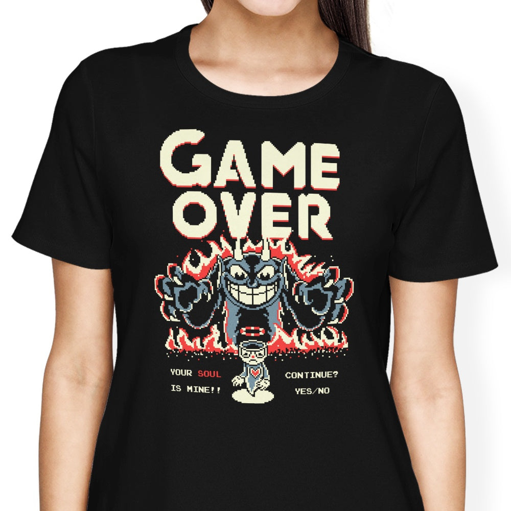 Your Soul is Mine Women's Apparel - Adult & Kids T-Shirts, Sweatshirts & Hoodies apparel design preview 2