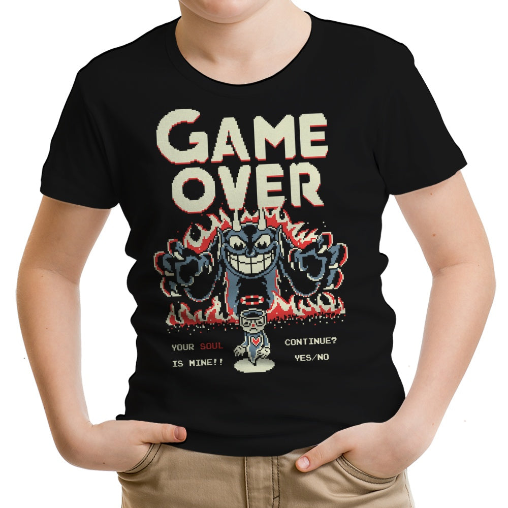 Your Soul is Mine Youth Apparel - Adult & Kids T-Shirts, Sweatshirts & Hoodies apparel design preview 1
