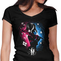 You're My Puddin' Women's V-Neck - Adult & Kids T-Shirts, Sweatshirts & Hoodies apparel design preview 1