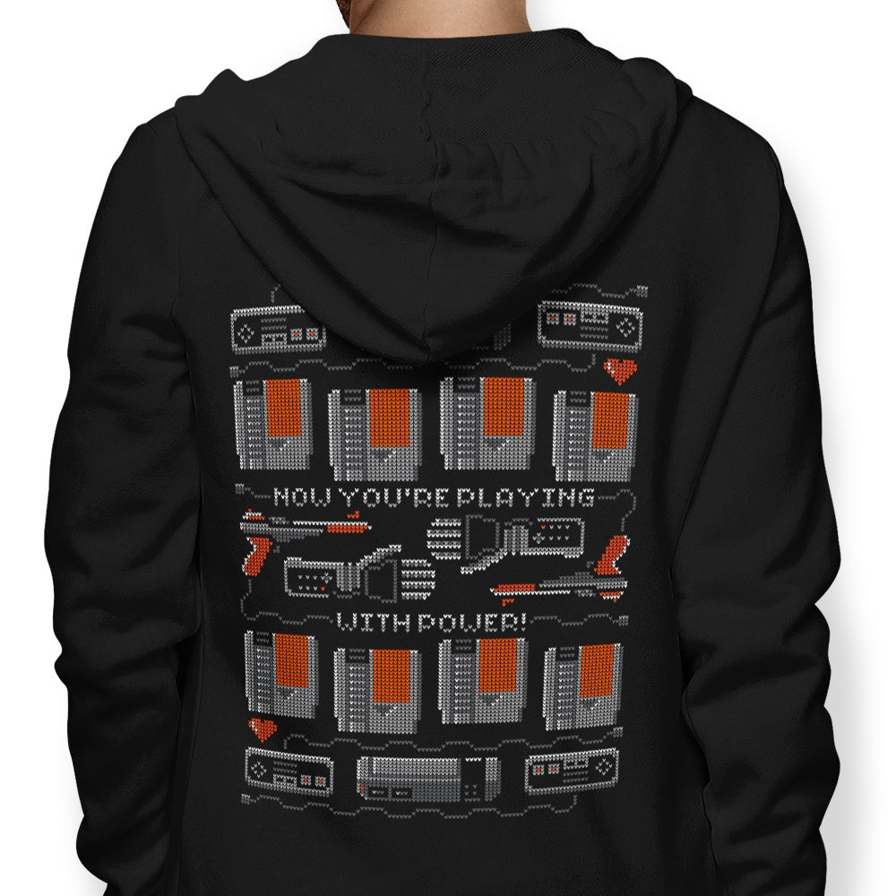 You're Playing with Power - Adult & Kids T-Shirts, Sweatshirts & Hoodies apparel design preview 1