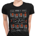 You're Playing with Power Women's Apparel - Adult & Kids T-Shirts, Sweatshirts & Hoodies apparel design preview 1