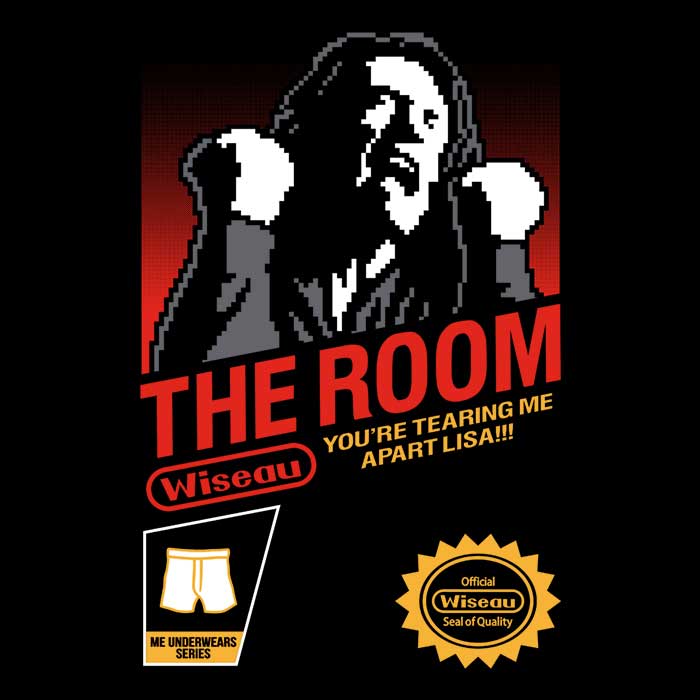 You're Tearing Me Apart Men's Apparel - Adult & Kids T-Shirts, Sweatshirts & Hoodies apparel design preview 2