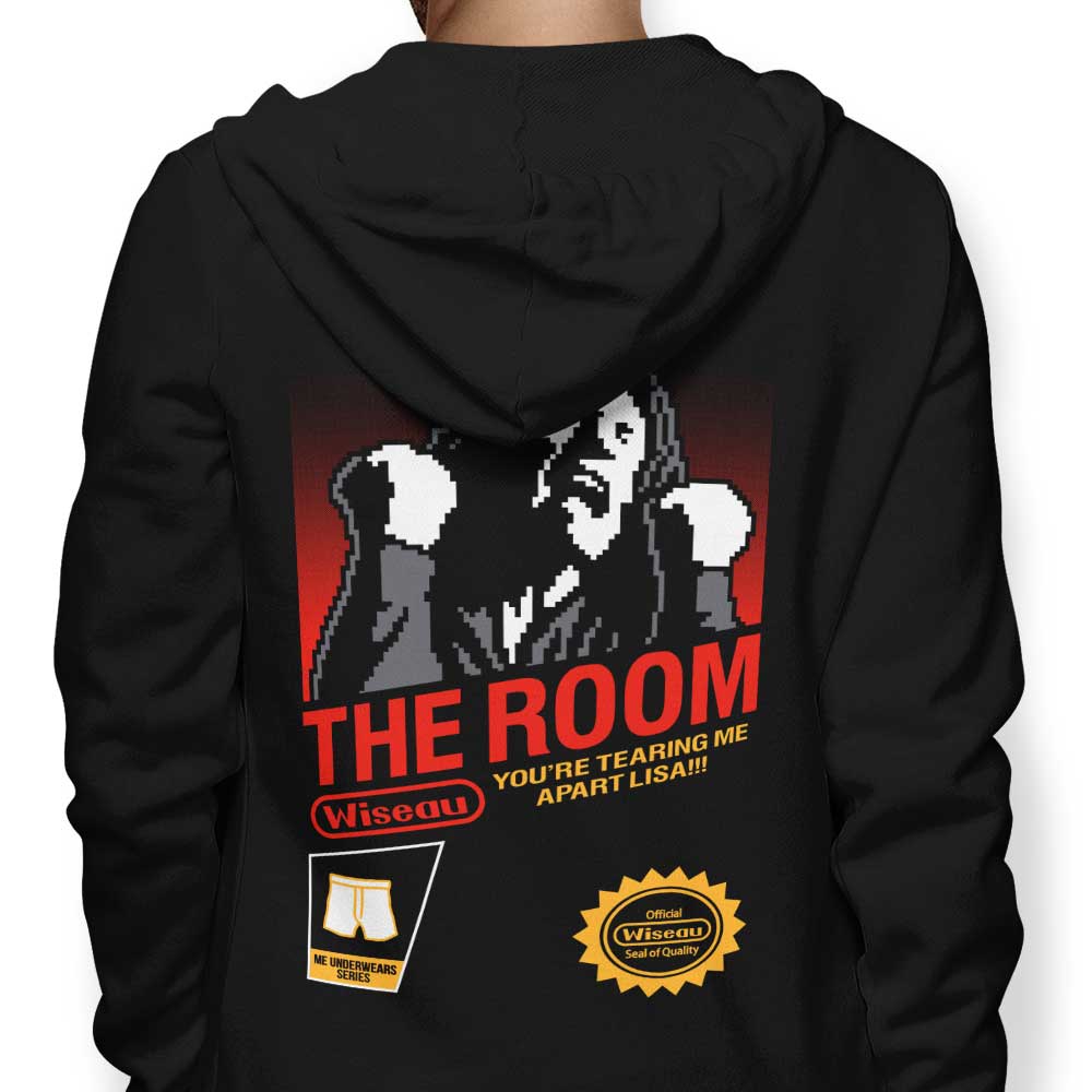 You're Tearing Me Apart - Adult & Kids T-Shirts, Sweatshirts & Hoodies apparel design preview 1