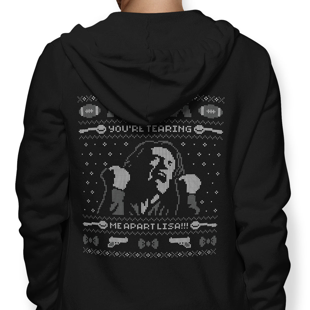 You're Tearing Me Apart, Lisa - Adult & Kids T-Shirts, Sweatshirts & Hoodies apparel design preview 1