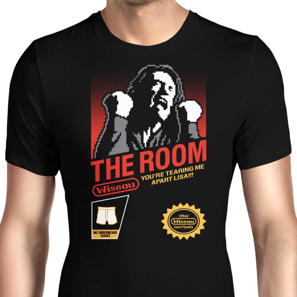 You're Tearing Me Apart Men's Apparel - Adult & Kids T-Shirts, Sweatshirts & Hoodies apparel design preview 1