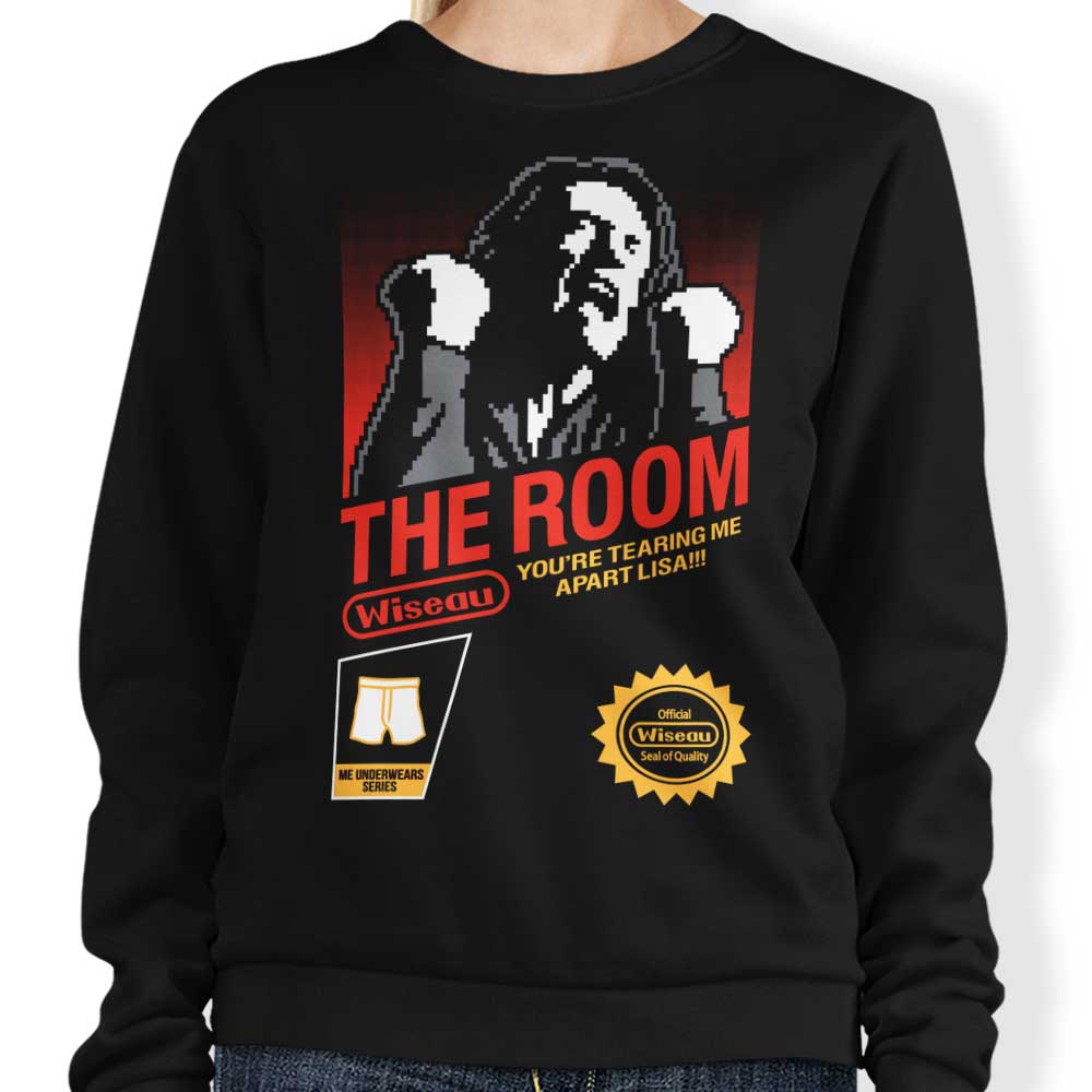 You're Tearing Me Apart - Adult & Kids T-Shirts, Sweatshirts & Hoodies apparel design preview 1