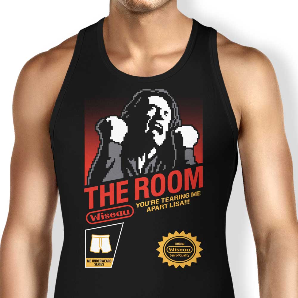 You're Tearing Me Apart Tank Top - Adult & Kids T-Shirts, Sweatshirts & Hoodies apparel design preview 1