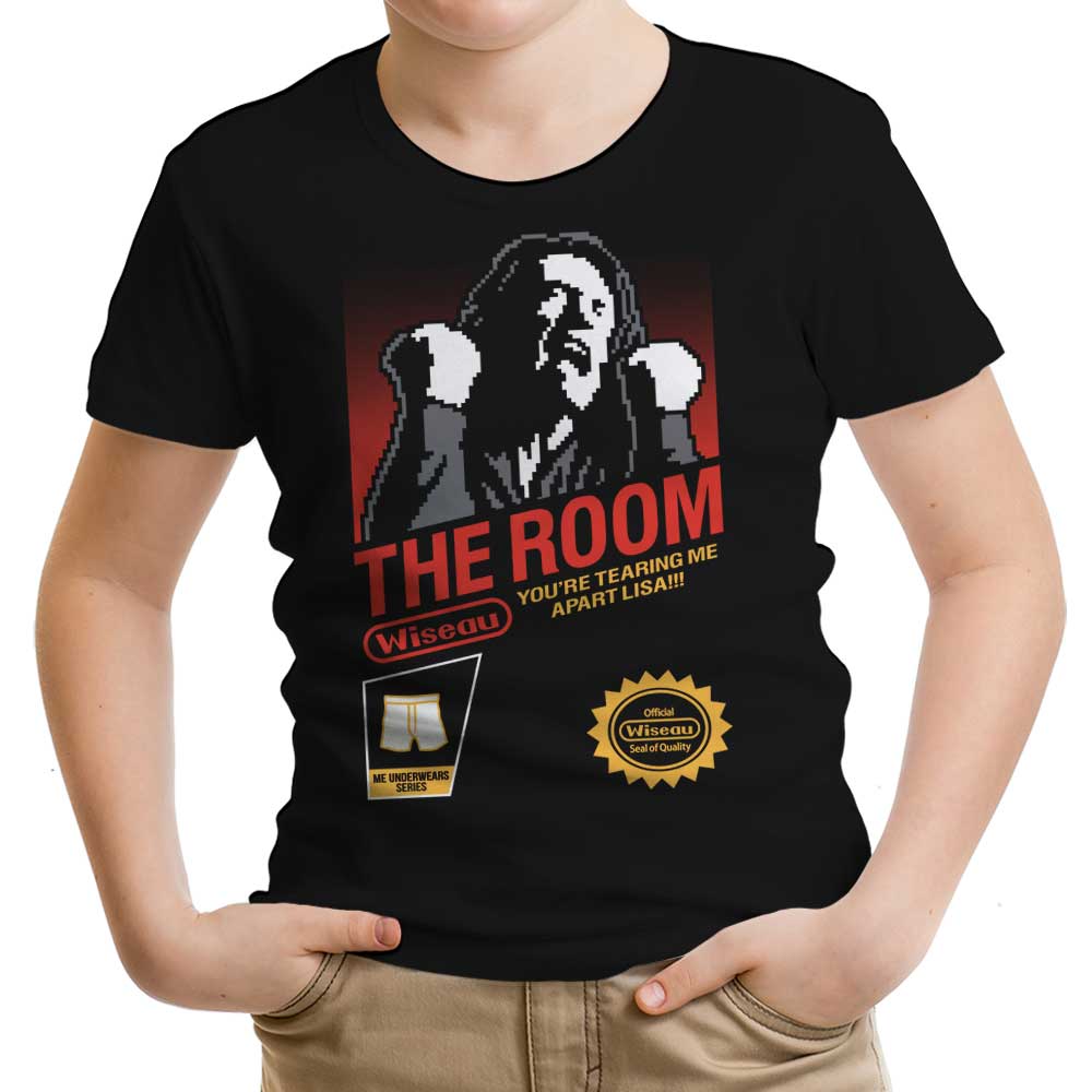 You're Tearing Me Apart Youth Apparel - Adult & Kids T-Shirts, Sweatshirts & Hoodies apparel design preview 1