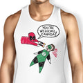 You're Welcome, Canada Tank Top - Adult & Kids T-Shirts, Sweatshirts & Hoodies apparel design preview 1